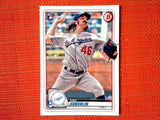 2020 Bowman #63 Tony Gonsolin - Los Angeles Dodgers RC (Base)