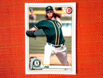 2020 Bowman #64 A.J. Puk - Oakland Athletics RC (Base)