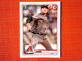 2020 Bowman #69 Alex Young - Arizona Diamondbacks RC (Base)