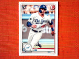 2020 Bowman #71 Gavin Lux - Los Angeles Dodgers RC (Base)