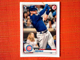 2020 Bowman #72 Nico Hoerner - Chicago Cubs RC (Base)