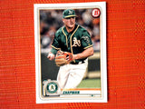 2020 Bowman #73 Matt Chapman - Oakland Athletics (Base)