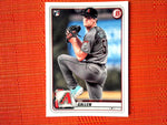 2020 Bowman #75 Zac Gallen - Arizona Diamondbacks RC (Base)