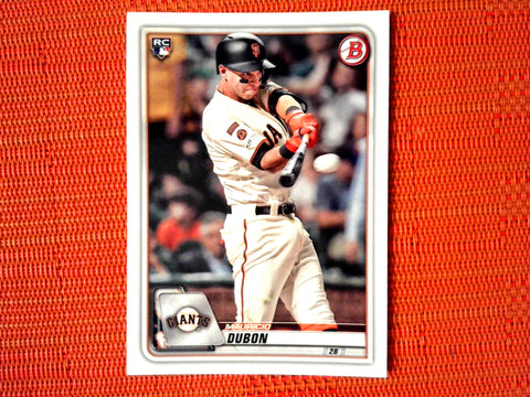 2020 Bowman #76 Mauricio Dubon - San Francisco Giants RC (Base)