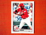 2020 Bowman #79 Aristides Aquino - Cincinnati Reds RC (Base)