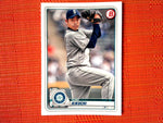 2020 Bowman #80 Yusei Kikuchi - Seattle Mariners (Base)