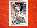 2020 Bowman #80 Yusei Kikuchi - Seattle Mariners (Base)