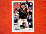 2020 Bowman #83 Trent Grisham - San Diego Padres RC (Base)