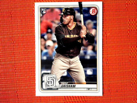 2020 Bowman #83 Trent Grisham - San Diego Padres RC (Base)