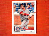 2020 Bowman #84 Starlin Castro - Washington Nationals (Base)