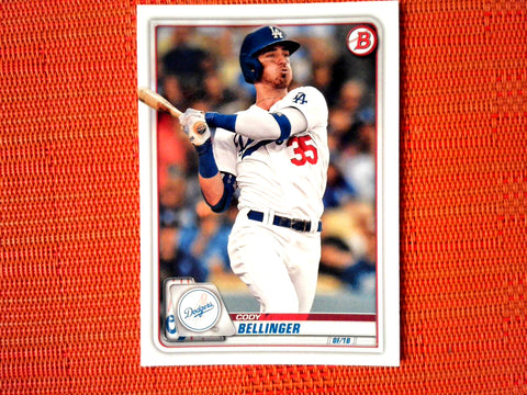 2020 Bowman #85 Cody Bellinger - Los Angeles Dodgers (Base)