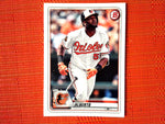 2020 Bowman #87 Hanser Alberto - Baltimore Orioles (Base)