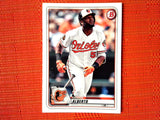 2020 Bowman #87 Hanser Alberto - Baltimore Orioles (Base)