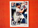 2020 Bowman #88 Jose Altuve - Houston Astros (Base)