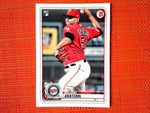 2020 Bowman #89 Brusdar Graterol - Minnesota Twins RC (Base)