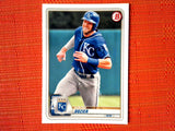 2020 Bowman #91 Hunter Dozier - Kansas City Royals (Base)