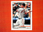 2020 Bowman #92 Mike Yastrzemski - San Francisco Giants (Base)