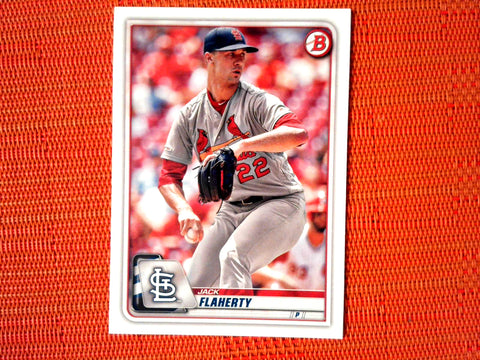 2020 Bowman #94 Jack Flaherty - St. Louis Cardinals (Base)