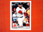 2020 Bowman #95 Xander Bogaerts - Boston Red Sox (Base)