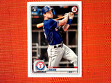 2020 Bowman #96 Nick Solak - Texas Rangers RC (Base)