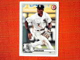 2020 Bowman #97 Tim Anderson - Chicago White Sox (Base)