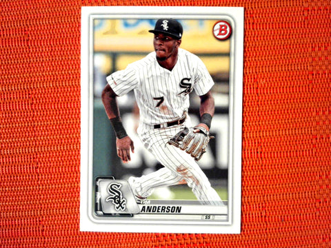 2020 Bowman #97 Tim Anderson - Chicago White Sox (Base)