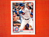 2020 Bowman #99 Javier Baez - Chicago Cubs (Base)
