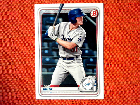 2020 Bowman #BP-4 Kody Hoese - Los Angeles Dodgers (Base)