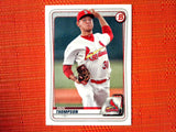 2020 Bowman #BP-6 Zack Thompson - St. Louis Cardinals (Base)