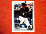 2020 Bowman #BP-11 Jesus Sanchez - Miami Marlins (Base)