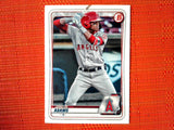 2020 Bowman #BP-15 Jordyn Adams - Los Angeles Angels (Base)
