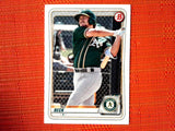 2020 Bowman #BP-16 Austin Beck - Oakland Athletics (Base)