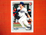 2020 Bowman #BP-17 Niko Hulsizer - Tampa Bay Rays (Base)