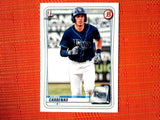 2020 Bowman #BP-23 Ruben Cardenas - Tampa Bay Rays (Base)