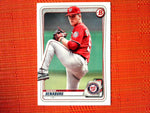 2020 Bowman #BP-24 Mason Denaburg - Washington Nationals (Base)