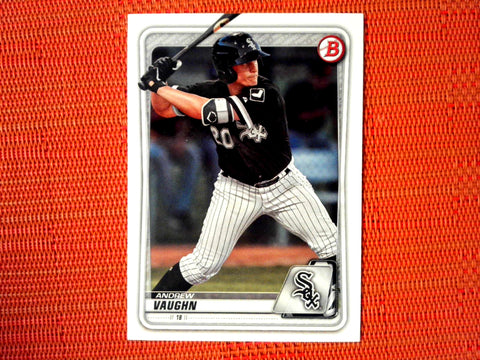 2020 Bowman #BP-26 Andrew Vaughn - Chicago White Sox (Base)