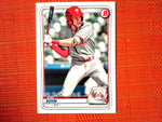 2020 Bowman #BP-29 Alec Bohm - Philadelphia Phillies (Base)