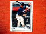 2020 Bowman #BP-30 Jhon Diaz - Tampa Bay Rays (Base)