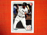 2020 Bowman #BP-31 Estevan Florial - New York Yankees (Base)