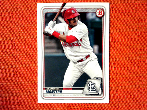 2020 Bowman #BP-32 Elehuris Montero - St. Louis Cardinals (Base)