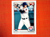 2020 Bowman #BP-33 Sam Huff - Texas Rangers (Base)