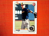 2020 Bowman #BP-35 Brice Turang - Milwaukee Brewers (Base)