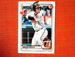 2020 Bowman #BP-36 Ryan Mountcastle - Baltimore Orioles (Base)
