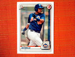 2020 Bowman #BP-37 Wilfred Astudillo - New York Mets (Base)