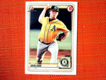 2020 Bowman #BP-38 Gus Varland - Oakland Athletics (Base)