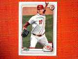 2020 Bowman #BP-39 Nick Lodolo - Cincinnati Reds (Base)