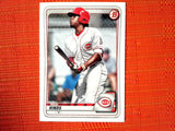 2020 Bowman #BP-41 Rece Hinds - Cincinnati Reds (Base)