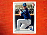 2020 Bowman #BP-42 Brady Singer - Kansas City Royals (Base)