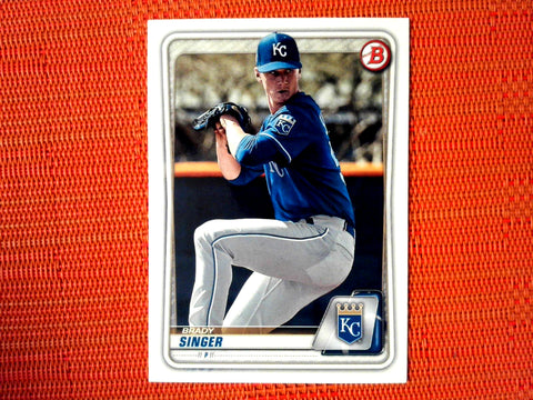 2020 Bowman #BP-42 Brady Singer - Kansas City Royals (Base)