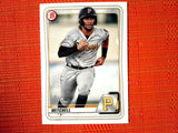 2020 Bowman #BP-43 Cal Mitchell - Pittsburgh Pirates (Base)